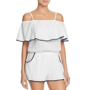 Becca Romper Cover Up
